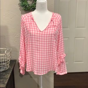 Boutique blouse size L